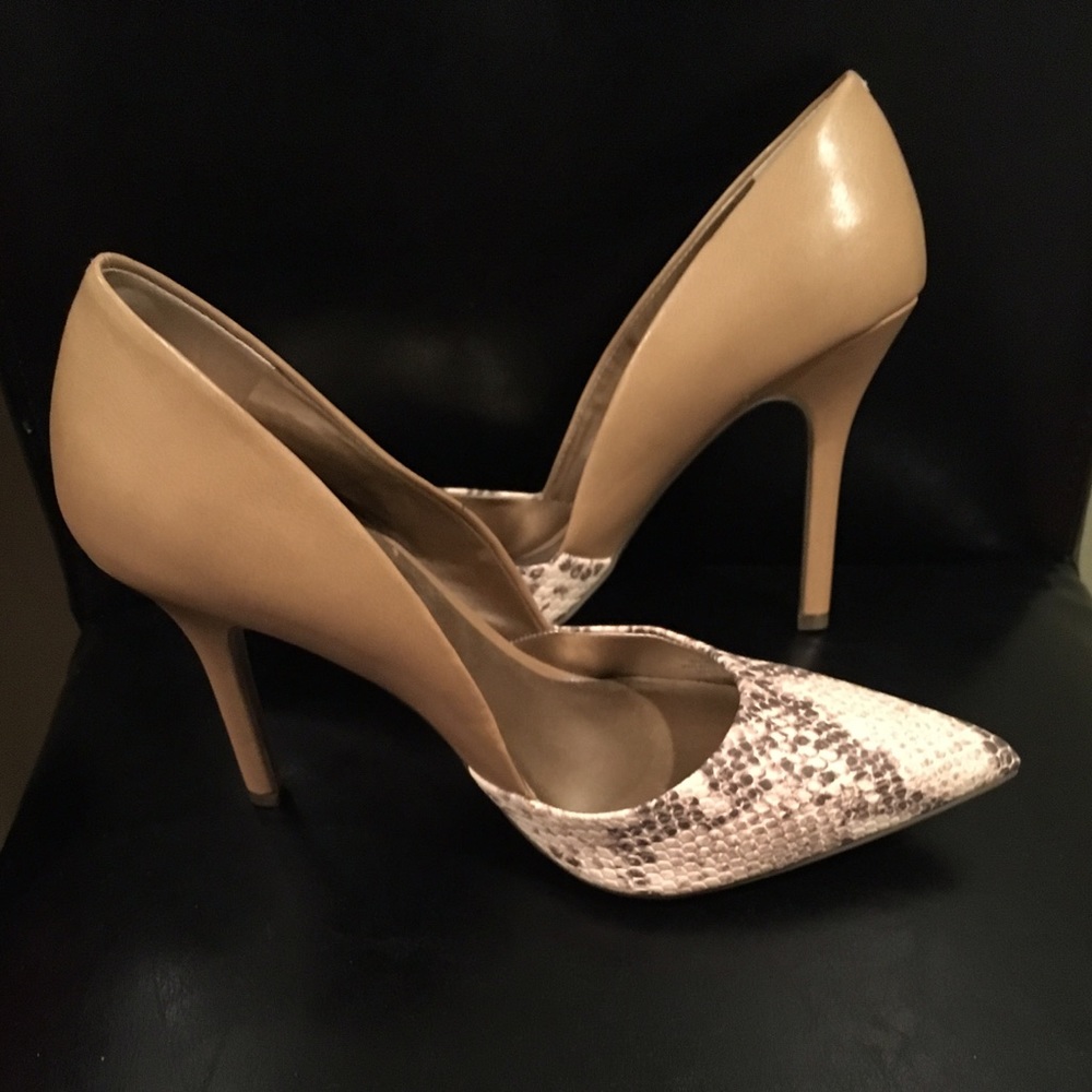 BCBGeneration Tan Pumps - Picture 2 of 2